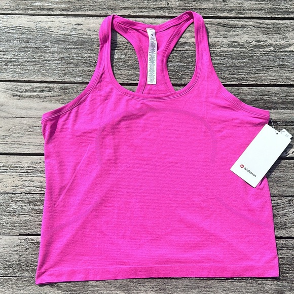 Lululemon Swiftly Tech Racerback Tank Top 2.0 Race Length
Pow Pink size 12 - Picture 2 of 6